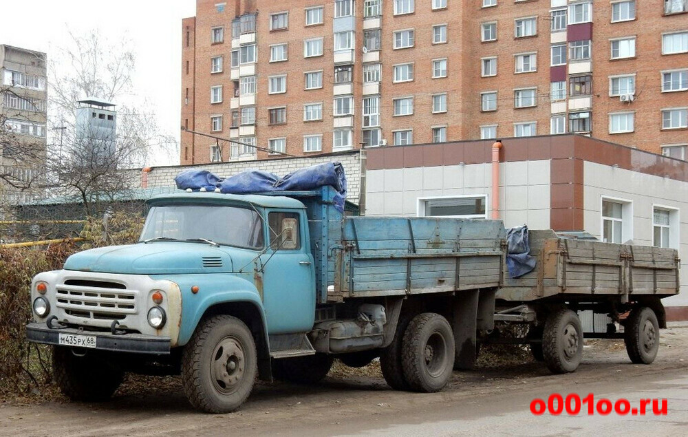 Зил 130 с прицепом ссср фото