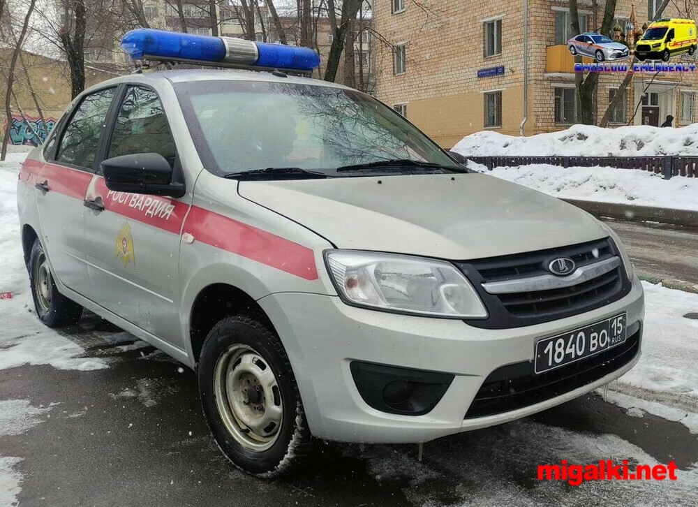 Регионы на номерах росгвардии